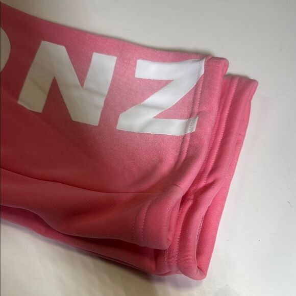 Pink sweat pants with white Logo - Picture 6 of 7